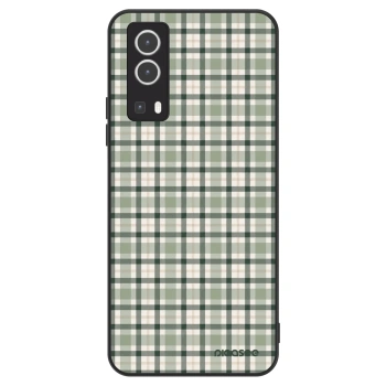 Ovitek za Vivo Y72 5G - Sage Tartan
