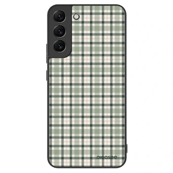 Ovitek za Samsung Galaxy S22+ 5G - Sage Tartan