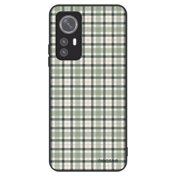 Ovitek za Xiaomi 12 - Sage Tartan