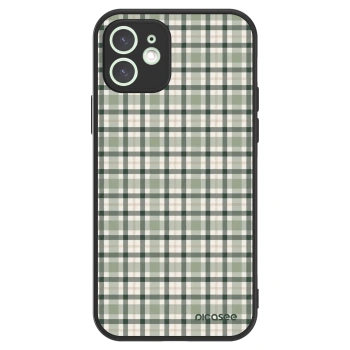 Picasee ULTIMATE CASE MagSafe za Apple iPhone 12 - Sage Tartan