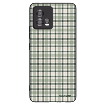 Ovitek za Motorola Moto G72 - Sage Tartan