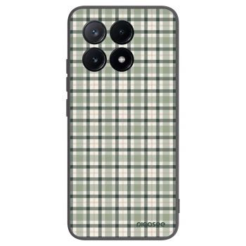 Picasee silikonski črni ovitek za Xiaomi Poco X6 Pro - Sage Tartan