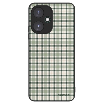 Ovitek za Xiaomi Redmi 13C 5G - Sage Tartan
