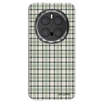 Picasee silikonski prozorni ovitek za Honor Magic7 Pro 5G - Sage Tartan