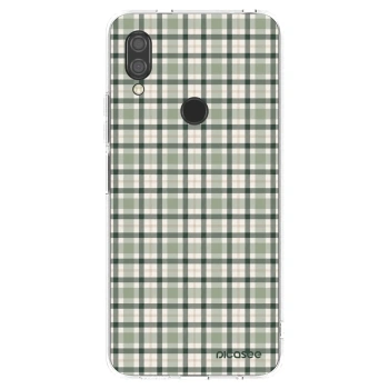 Picasee silikonski prozorni ovitek za Xiaomi Redmi 7 - Sage Tartan