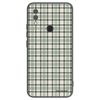 Picasee silikonski črni ovitek za Xiaomi Redmi 7 - Sage Tartan
