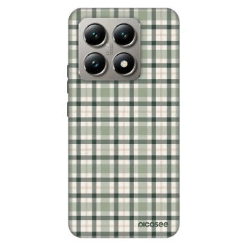 Ovitek za Xiaomi 14T - Sage Tartan