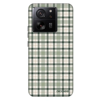 Ovitek za Xiaomi 13T - Sage Tartan