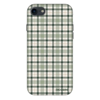Ovitek za Apple iPhone 7 - Sage Tartan