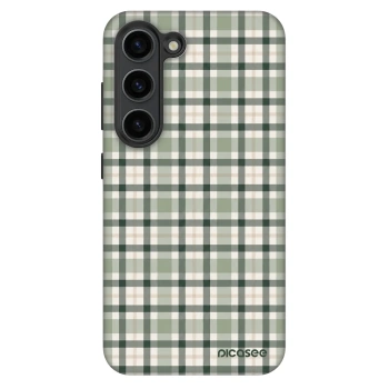 Ovitek za Samsung Galaxy S23+ 5G - Sage Tartan