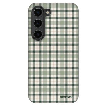 Ovitek za Samsung Galaxy S23 5G - Sage Tartan