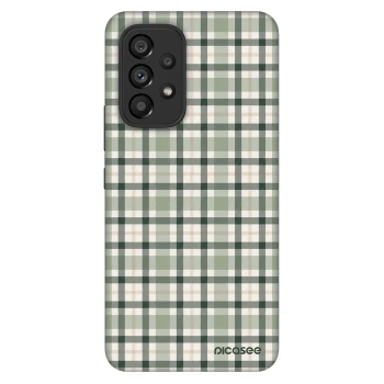 Ovitek za Samsung Galaxy A53 5G A536 - Sage Tartan