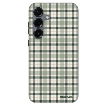 Ovitek za Samsung Galaxy S25 5G - Sage Tartan