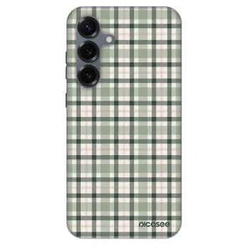 Ovitek za Samsung Galaxy S25+ 5G - Sage Tartan
