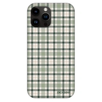 Ovitek za Apple iPhone 13 Pro Max - Sage Tartan