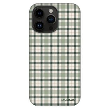 Ovitek za Apple iPhone 14 Pro Max - Sage Tartan