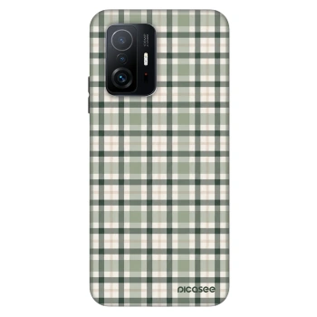 Ovitek za Xiaomi 11T - Sage Tartan