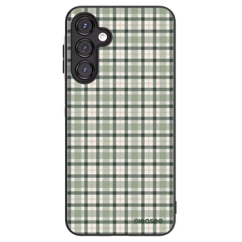 Picasee silikonski črni ovitek za Samsung Galaxy A16 4G - Sage Tartan