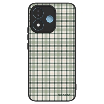 Ovitek za Xiaomi Redmi Note 17 5G - Sage Tartan