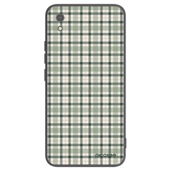 Picasee silikonski črni ovitek za Xiaomi Redmi 7A - Sage Tartan