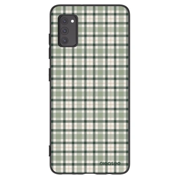 Ovitek za Samsung Galaxy A41 A415F - Sage Tartan