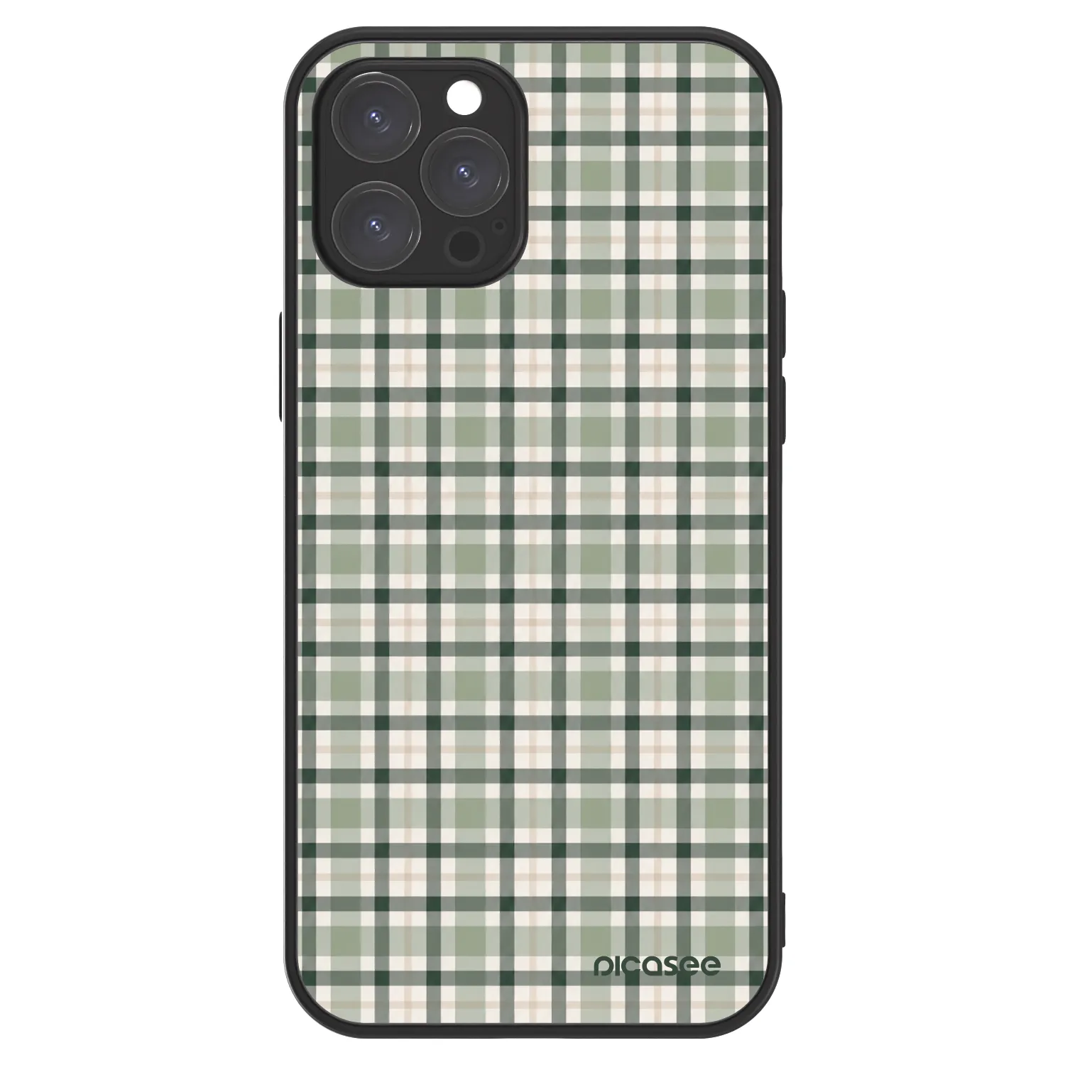 Picasee ULTIMATE CASE za Apple iPhone 12 Pro Max - Sage Tartan
