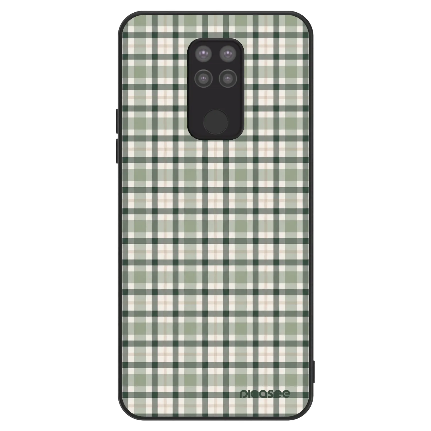 Picasee ULTIMATE CASE za Xiaomi Redmi Note 9 - Sage Tartan