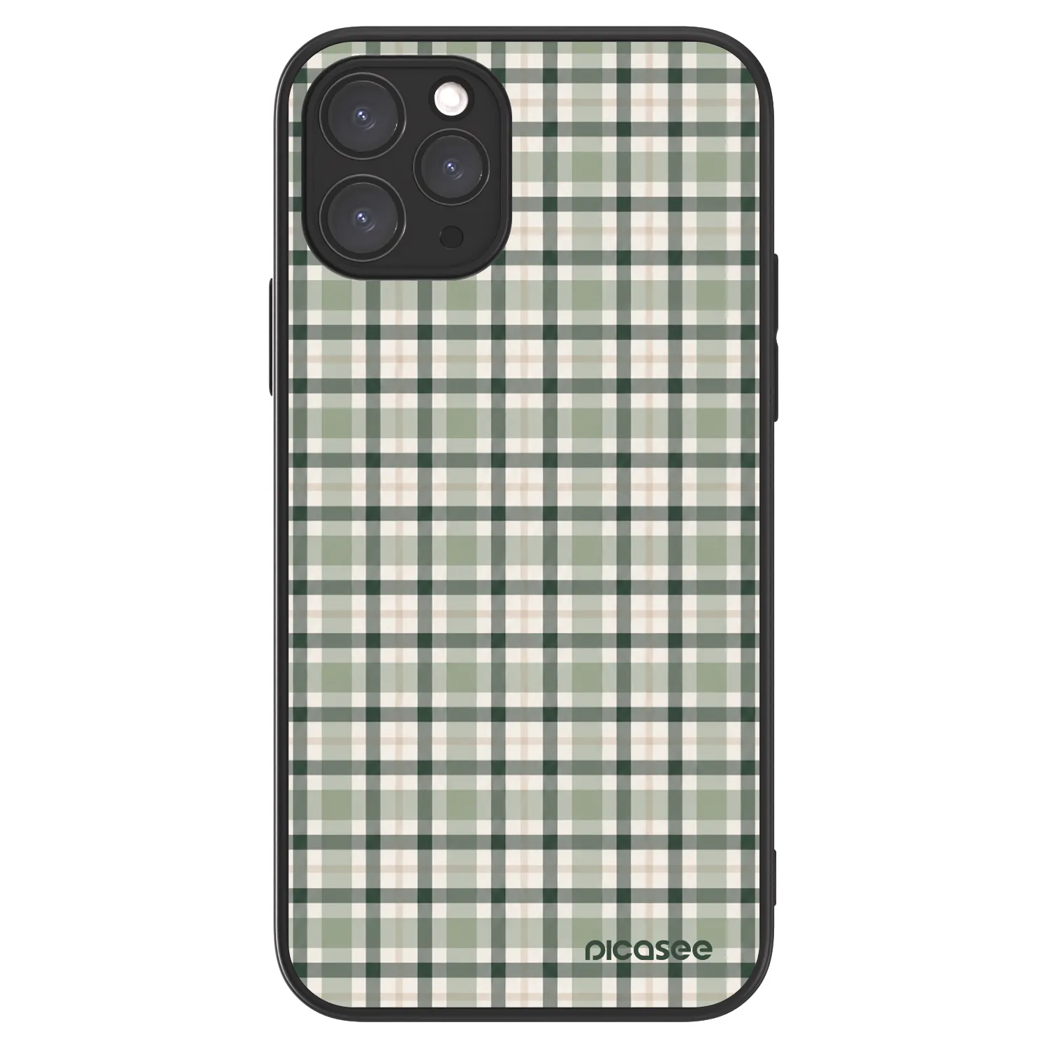 Picasee ULTIMATE CASE za Apple iPhone 11 Pro - Sage Tartan