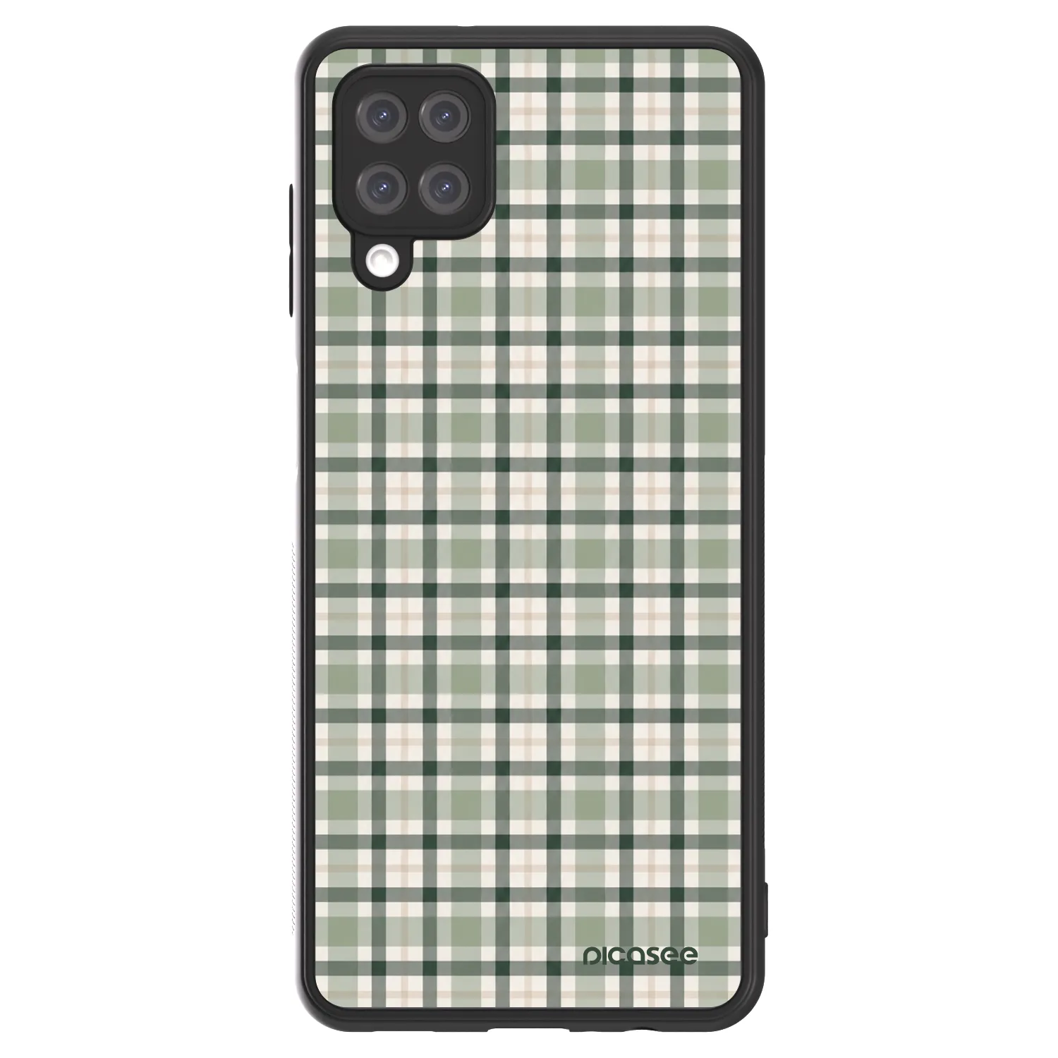 Picasee ULTIMATE CASE za Samsung Galaxy A12 A125F - Sage Tartan