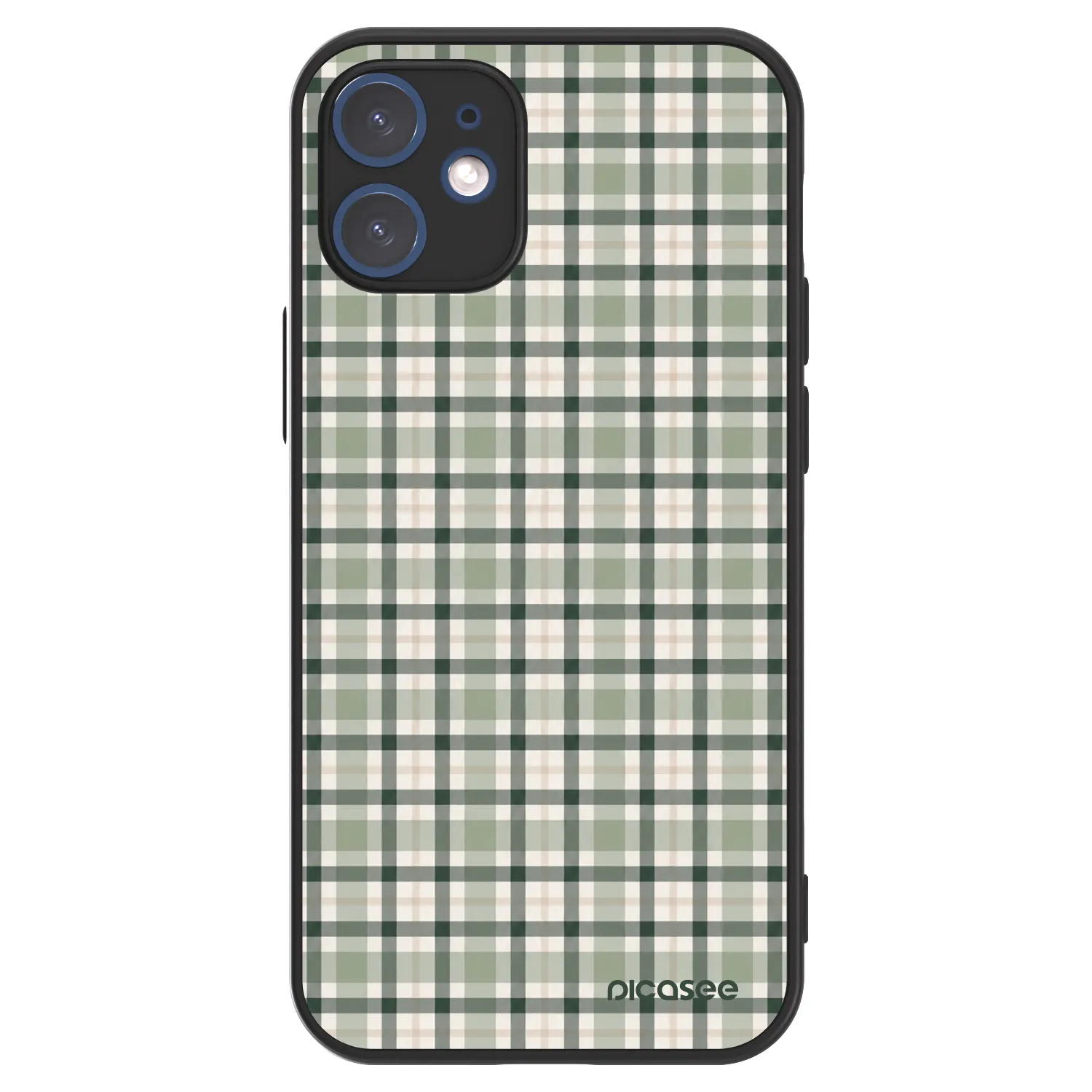 Picasee ULTIMATE CASE za Apple iPhone 12 mini - Sage Tartan