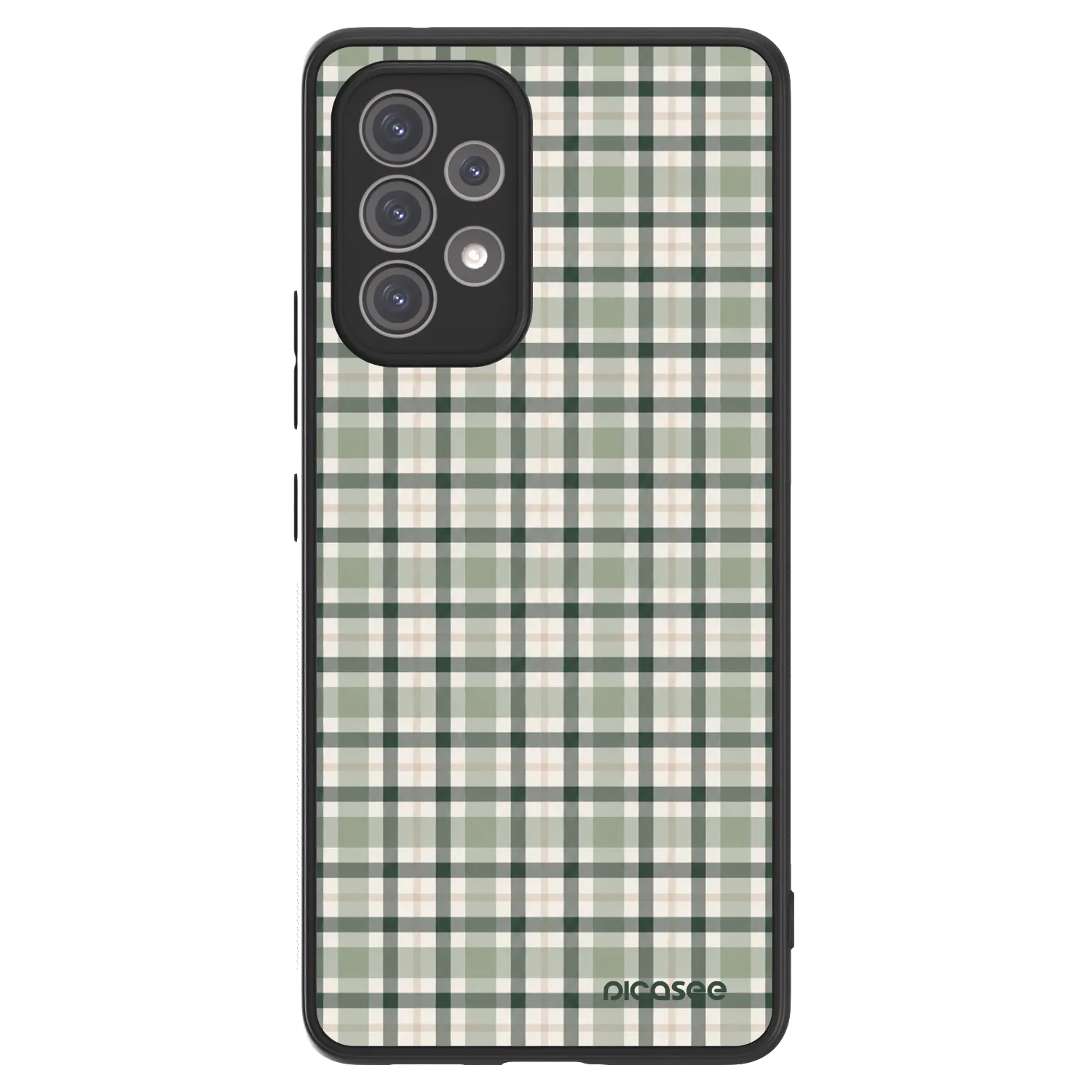 Picasee ULTIMATE CASE za Samsung Galaxy A52 5G A525F - Sage Tartan