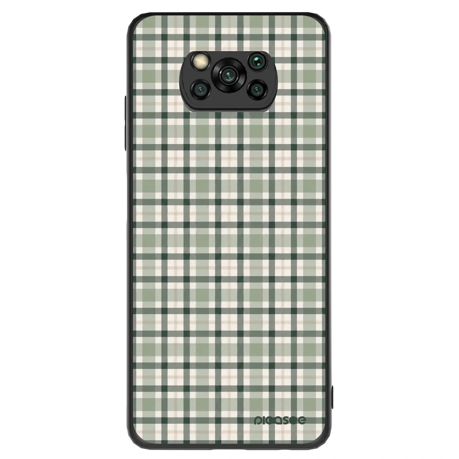 Picasee ULTIMATE CASE za Xiaomi Poco X3 - Sage Tartan