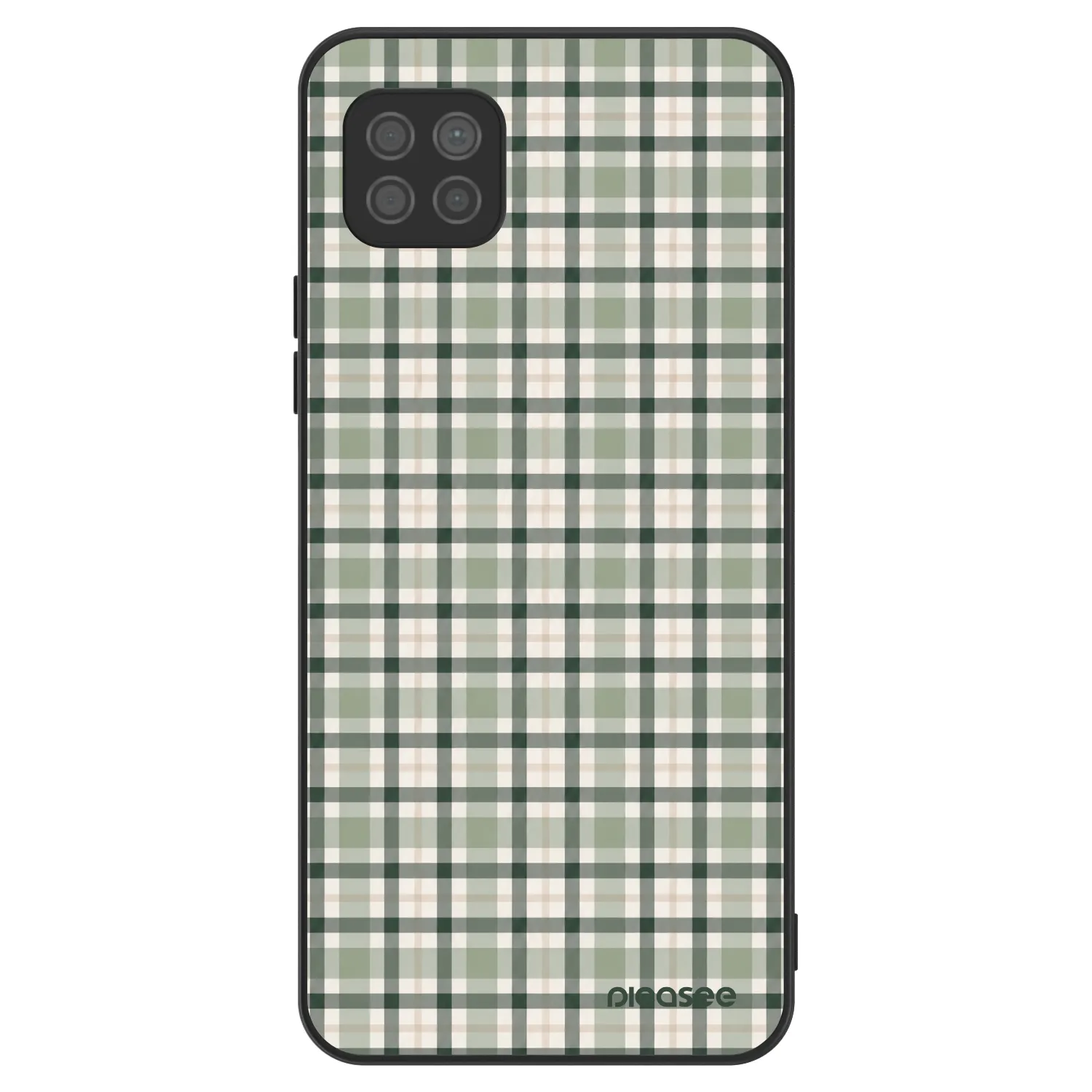 Picasee ULTIMATE CASE za Huawei P40 Lite - Sage Tartan