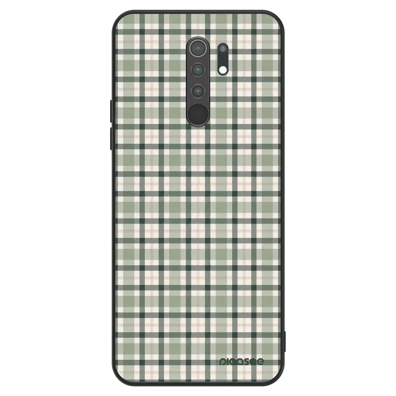 Picasee ULTIMATE CASE za Xiaomi Redmi 9 - Sage Tartan