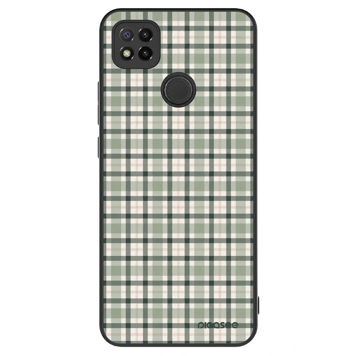Picasee ULTIMATE CASE za Xiaomi Redmi 9C - Sage Tartan