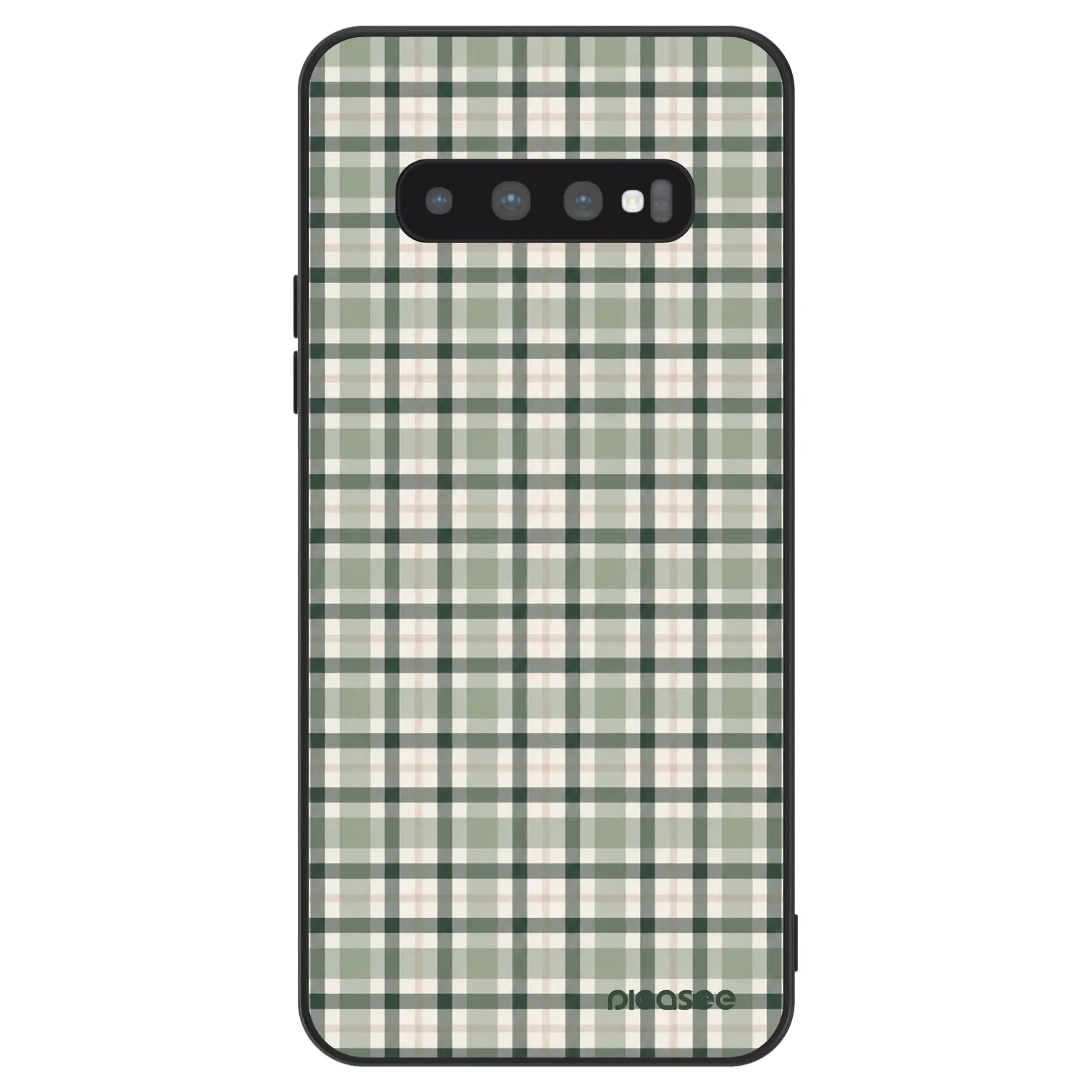 Picasee ULTIMATE CASE za Samsung Galaxy S10 G973 - Sage Tartan