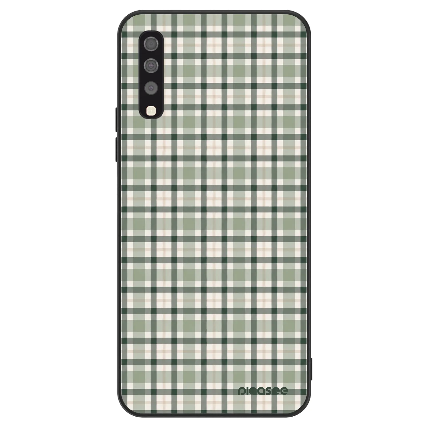 Picasee ULTIMATE CASE za Samsung Galaxy A70 A705F - Sage Tartan