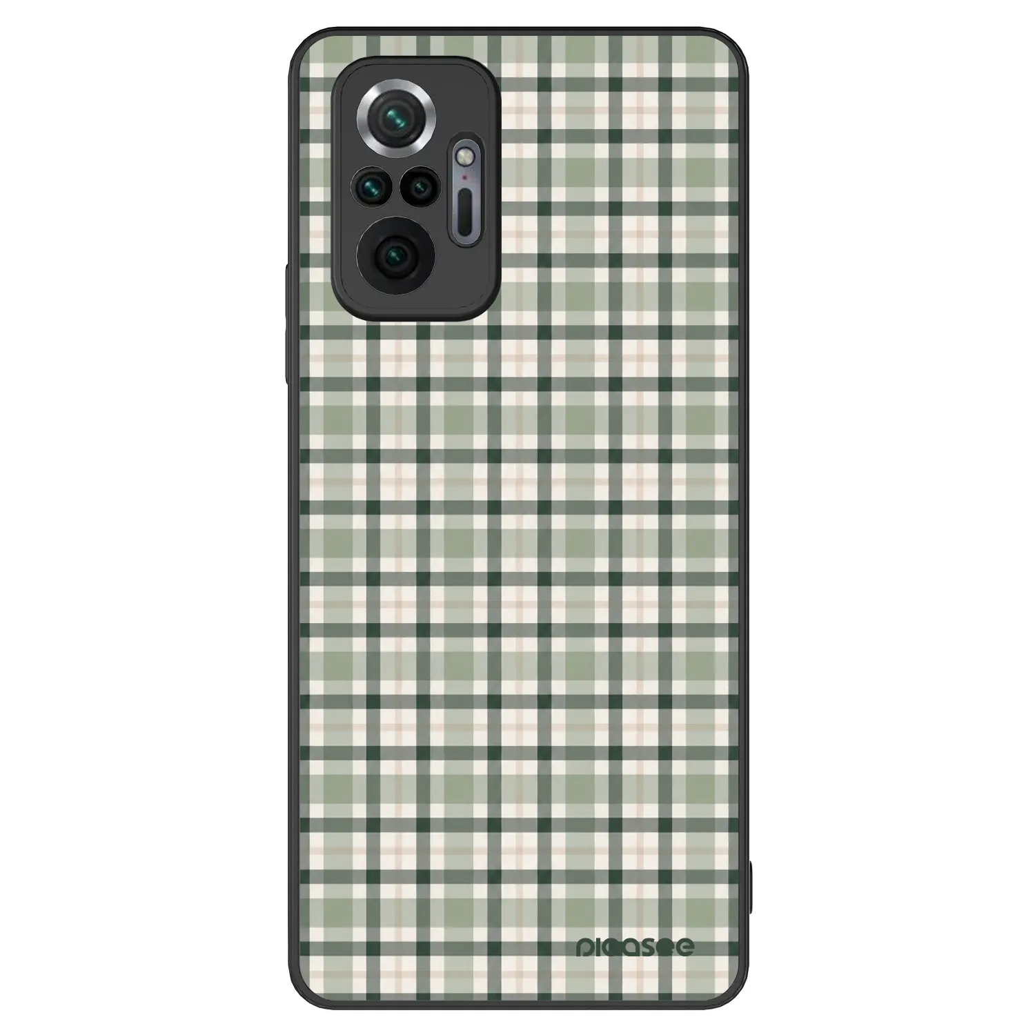 Picasee ULTIMATE CASE za Xiaomi Redmi Note 10 Pro - Sage Tartan