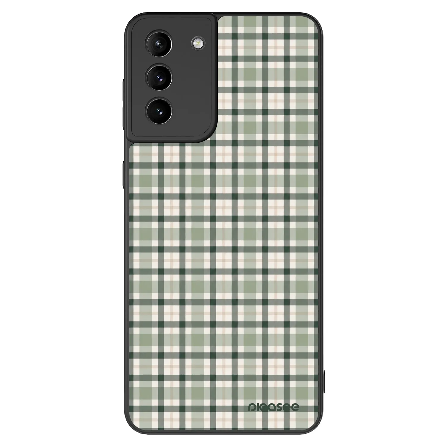 Picasee ULTIMATE CASE za Samsung Galaxy S21+ 5G G996F - Sage Tartan