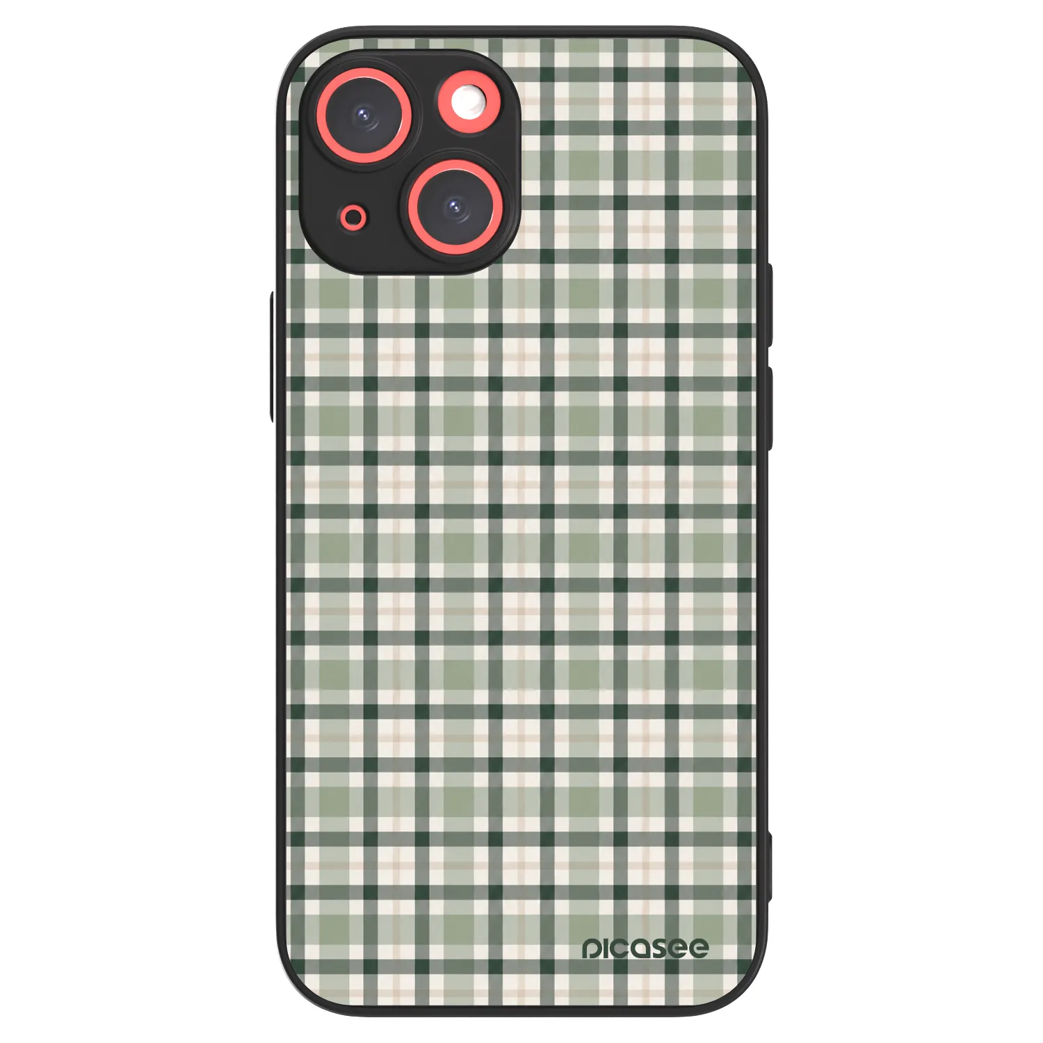 Picasee ULTIMATE CASE za Apple iPhone 13 mini - Sage Tartan