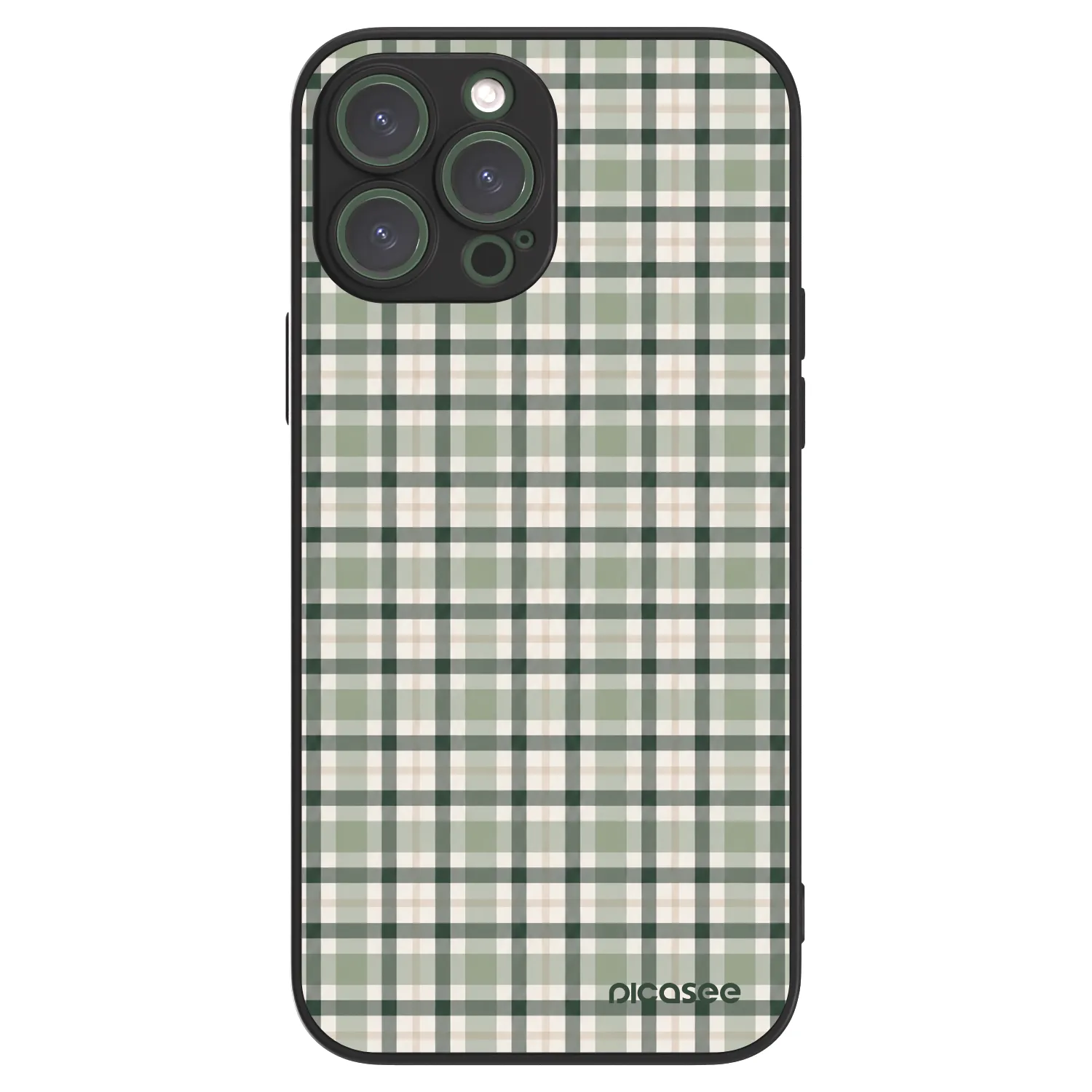 Picasee ULTIMATE CASE za Apple iPhone 13 Pro Max - Sage Tartan