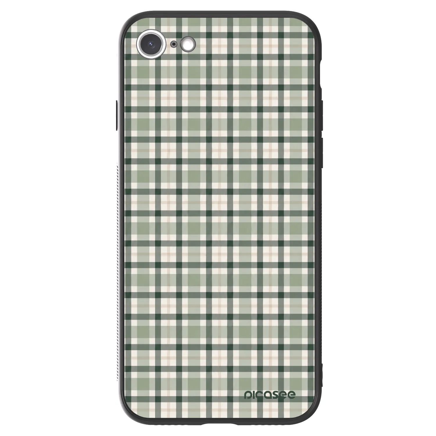Picasee ULTIMATE CASE za Apple iPhone 8 - Sage Tartan