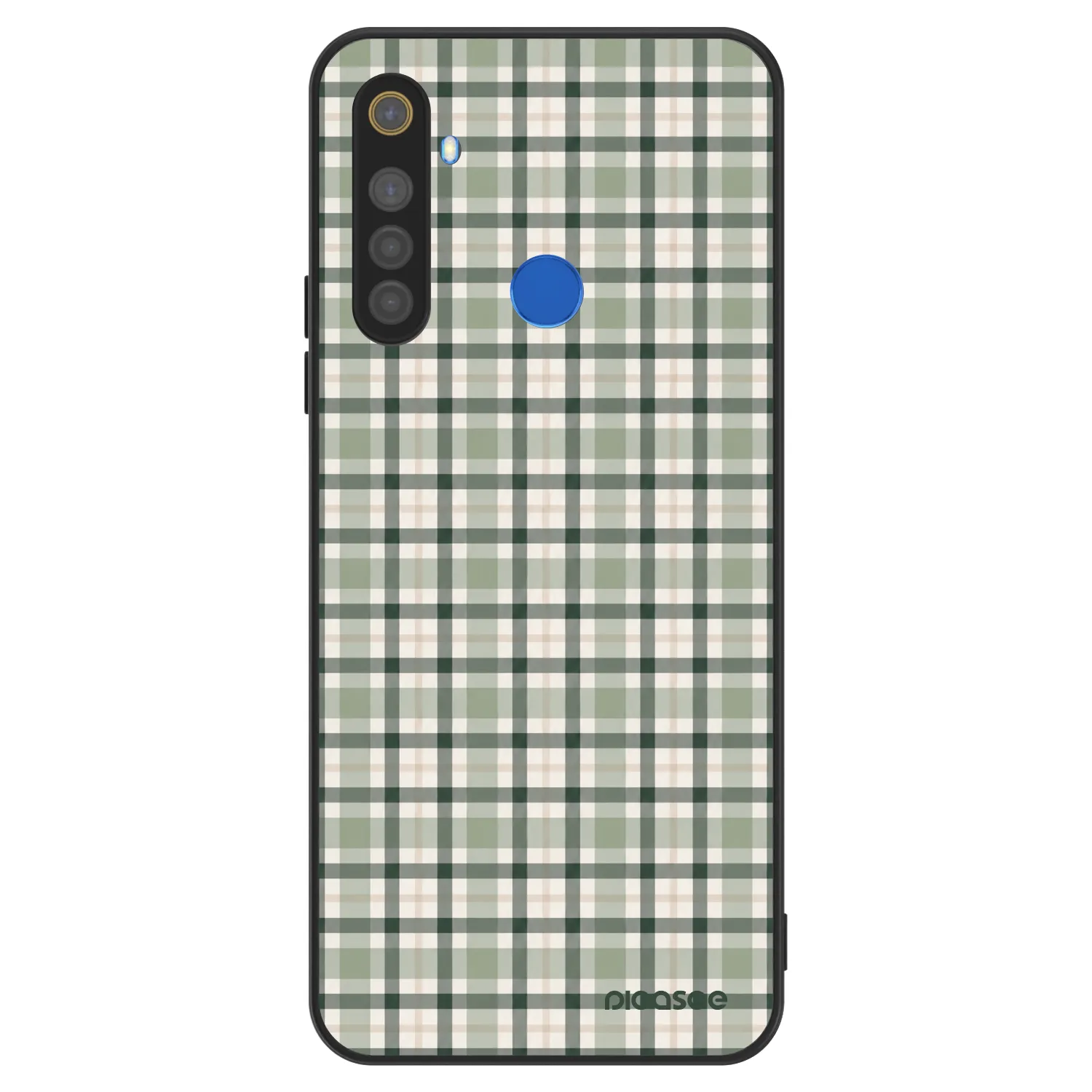 Picasee ULTIMATE CASE za Realme 5 - Sage Tartan