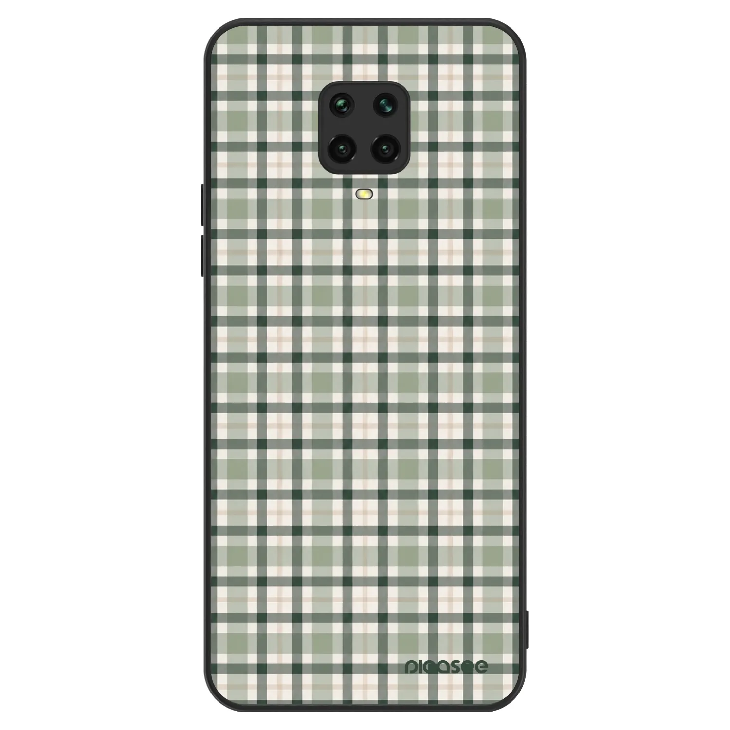 Picasee ULTIMATE CASE za Xiaomi Redmi Note 9S - Sage Tartan