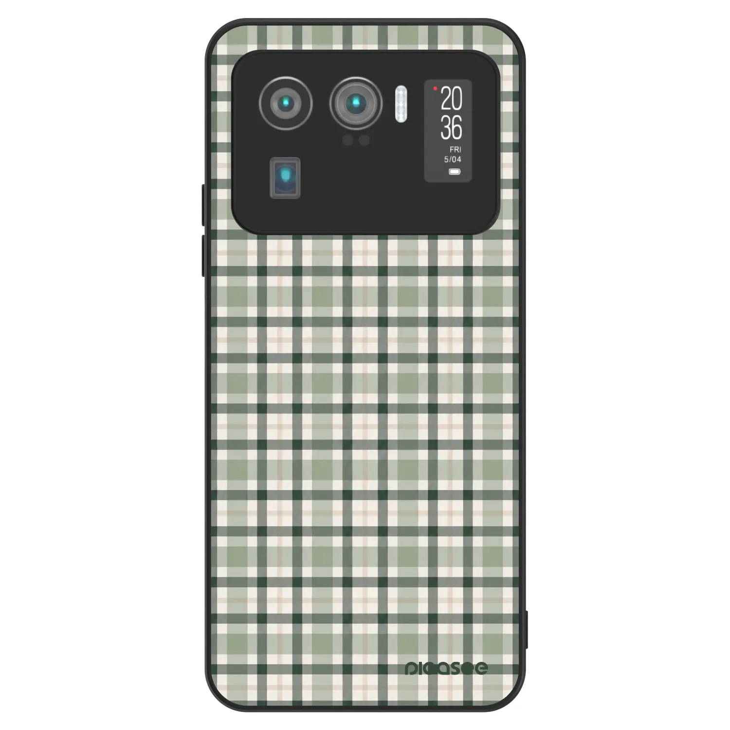 Picasee ULTIMATE CASE za Xiaomi Mi 11 Ultra - Sage Tartan