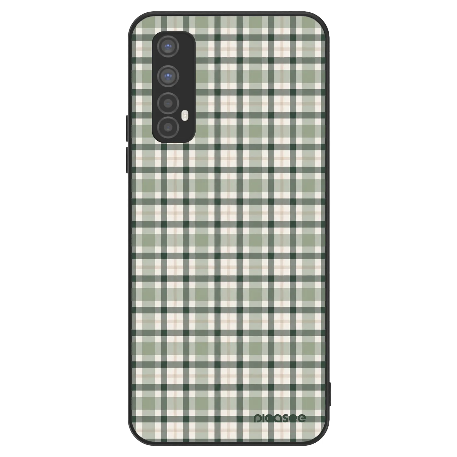 Picasee ULTIMATE CASE za Realme 7 - Sage Tartan