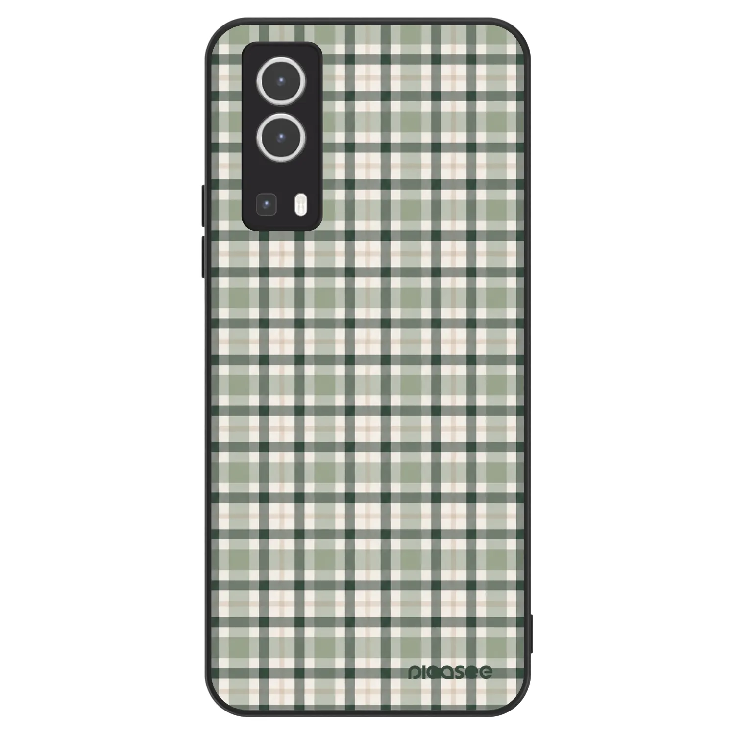 Picasee ULTIMATE CASE za Vivo Y72 5G - Sage Tartan