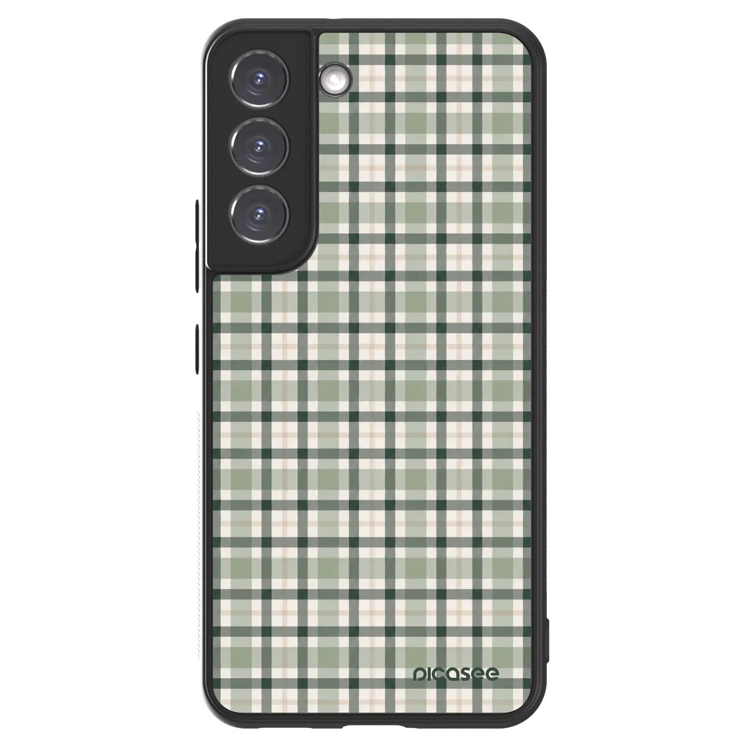Picasee ULTIMATE CASE za Samsung Galaxy S22 5G - Sage Tartan