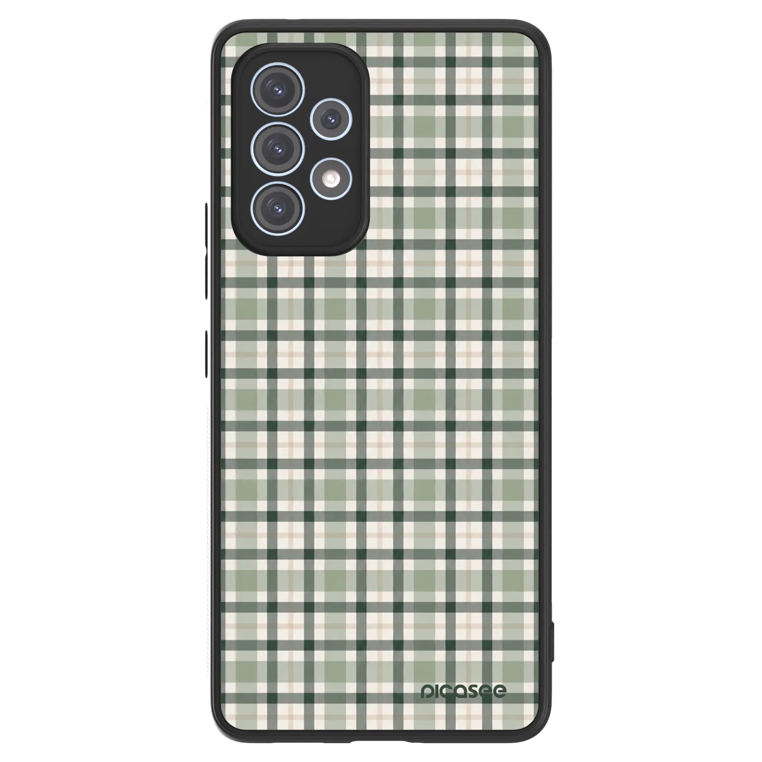 Picasee ULTIMATE CASE za Samsung Galaxy A53 5G A536 - Sage Tartan