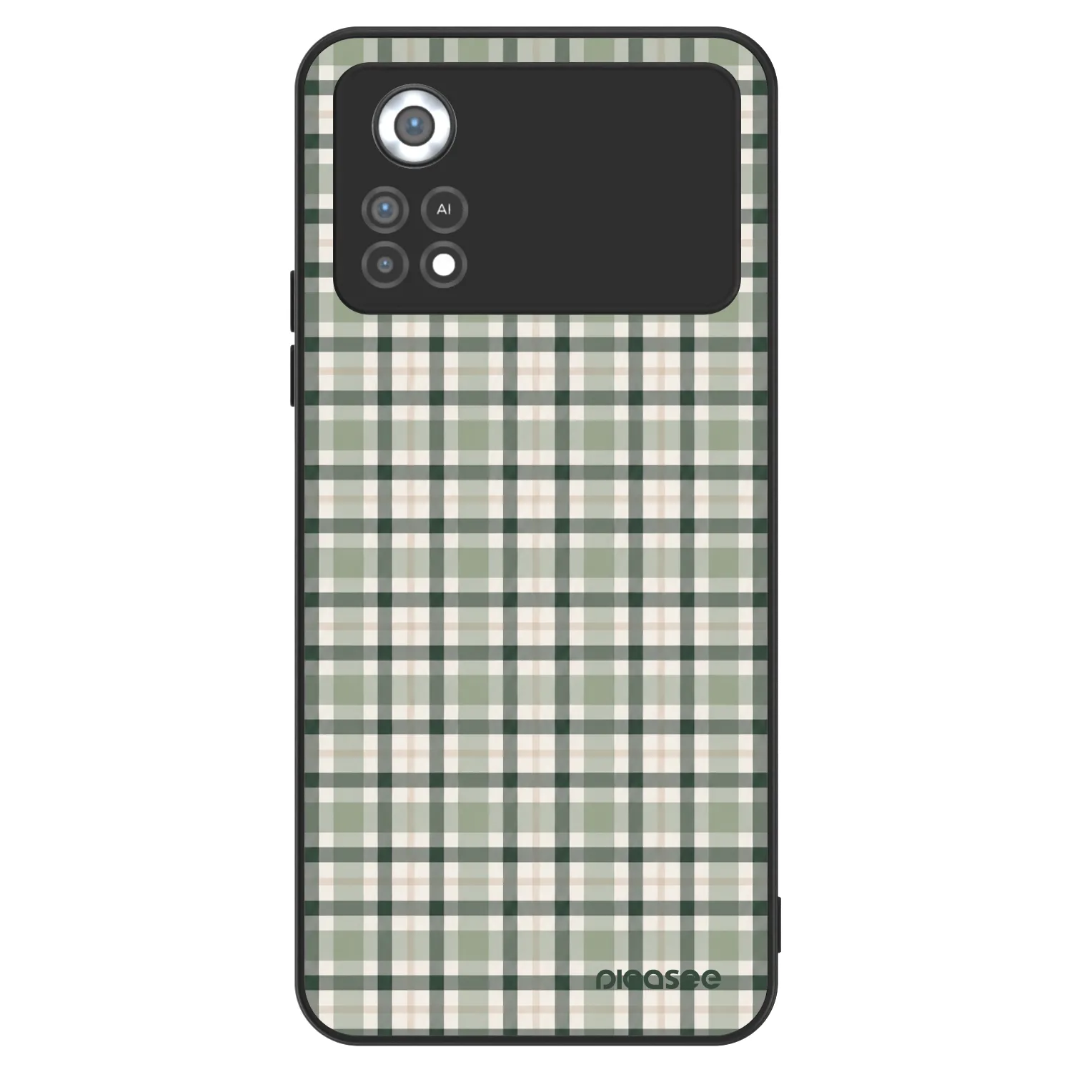 Picasee ULTIMATE CASE za Xiaomi Poco X4 Pro 5G - Sage Tartan